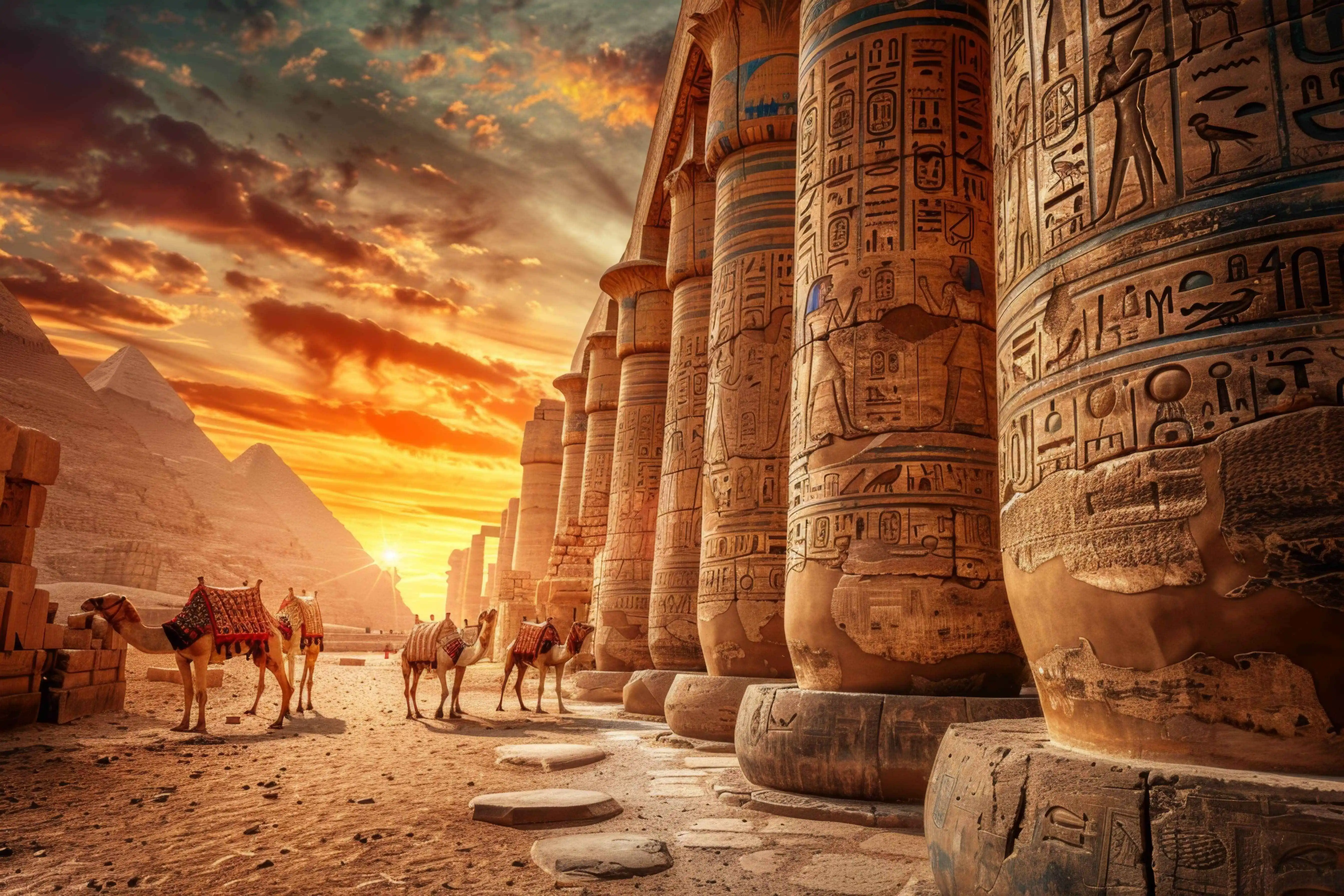 Wander Through History